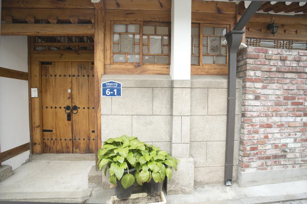 Nuri Hanok Guesthouse Soul Exteriér fotografie