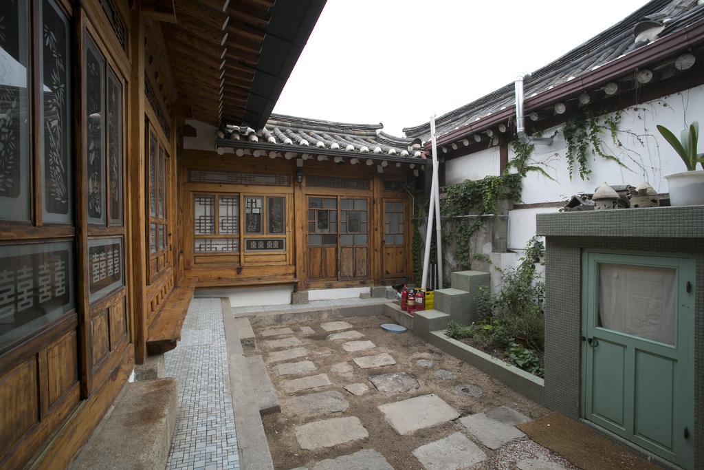 Nuri Hanok Guesthouse Soul Exteriér fotografie