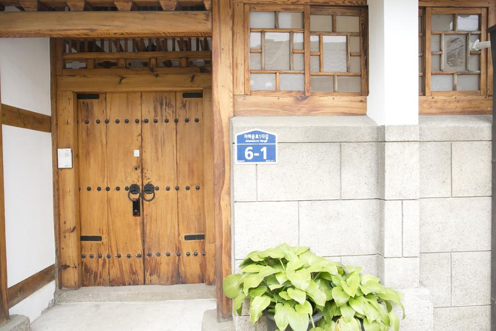 Nuri Hanok Guesthouse Soul Exteriér fotografie