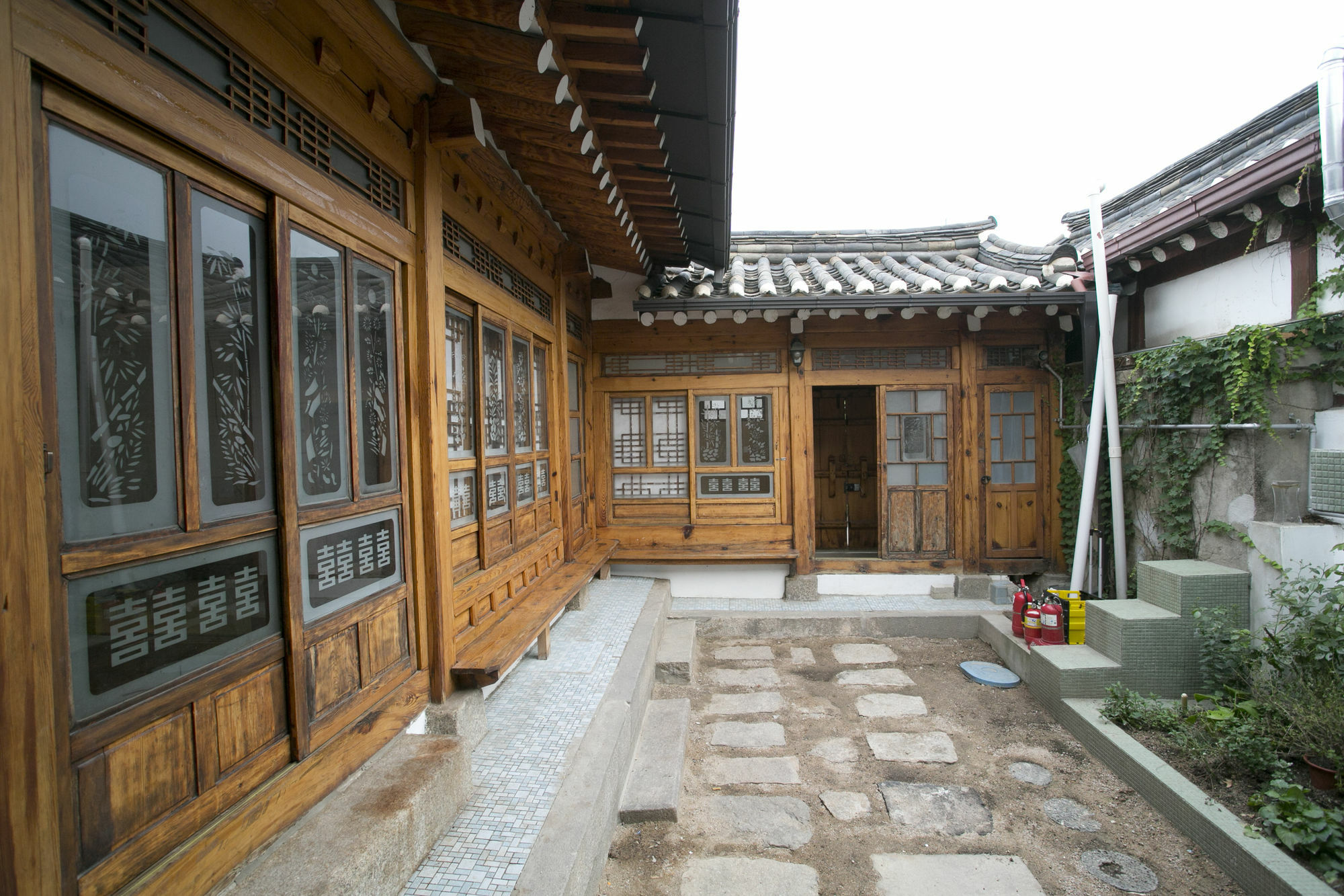 Nuri Hanok Guesthouse Soul Exteriér fotografie