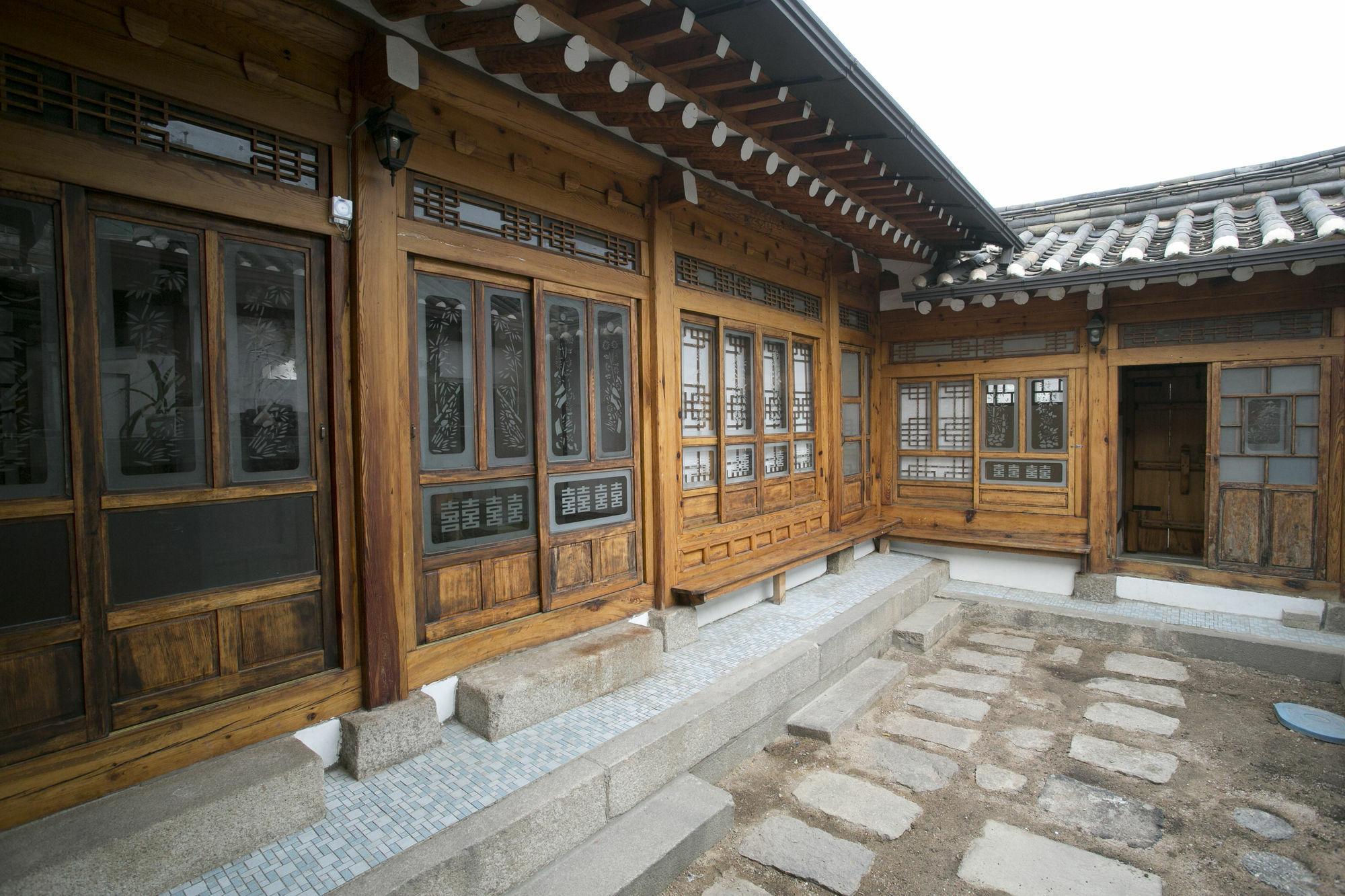 Nuri Hanok Guesthouse Soul Exteriér fotografie